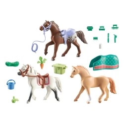 PLAYMOBIL ΤΡΙΑ ΑΛΟΓΑ ΜΕ ΑΞΕΣΟΥΑΡ 71356