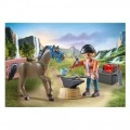 PLAYMOBIL Ο ΠΕΤΑΛΩΤΗΣ BEN ΜΕ ΤΟ ΑΛΟΓΟ ACHILLES 71357