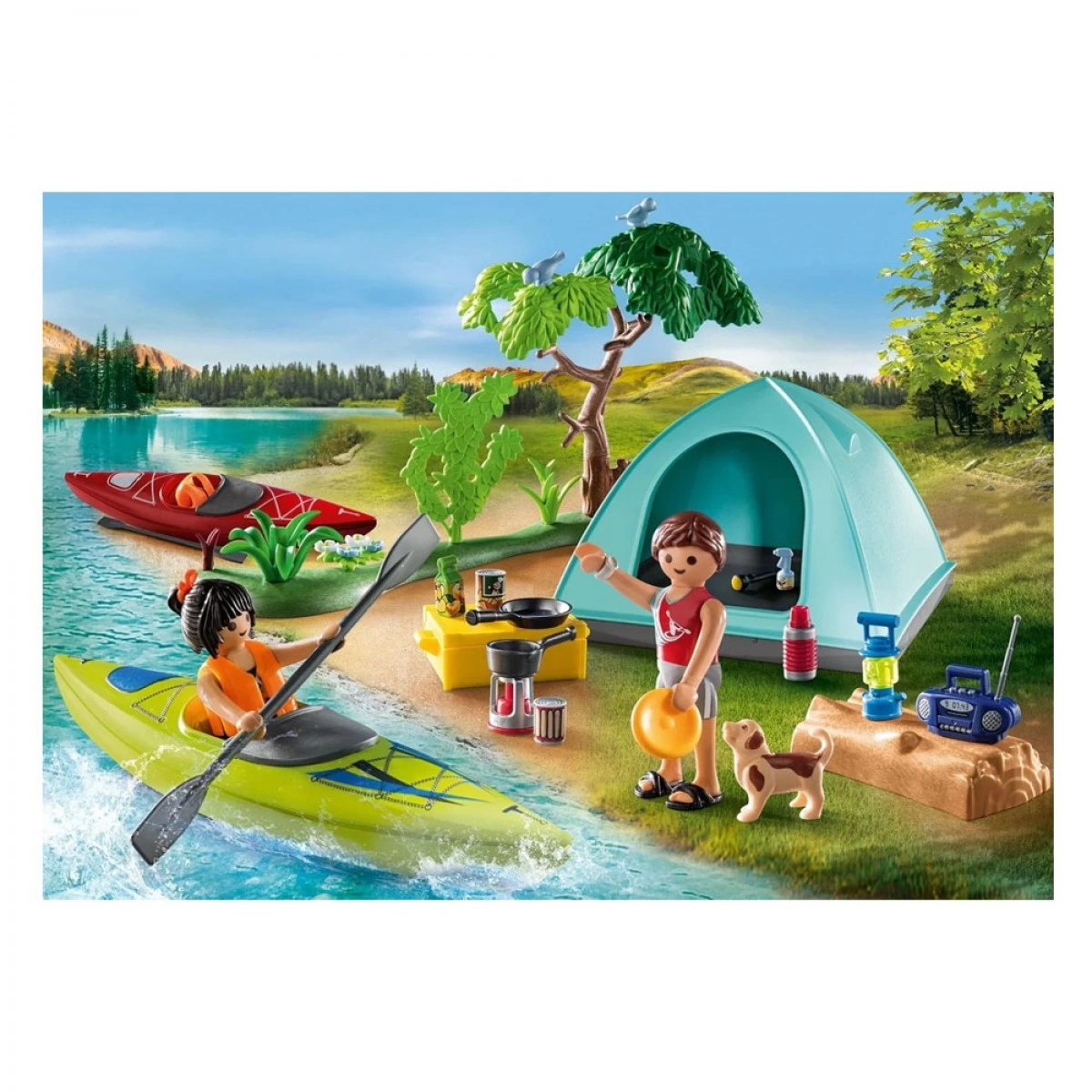 PLAYMOBIL ΚΑΤΑΣΚΗΝΩΣΗ ΣΤΗΝ ΕΞΟΧΗ 71425