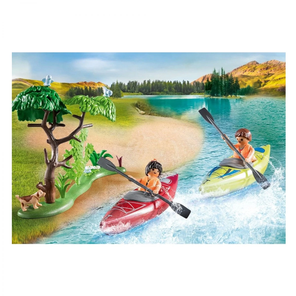 PLAYMOBIL ΚΑΤΑΣΚΗΝΩΣΗ ΣΤΗΝ ΕΞΟΧΗ 71425