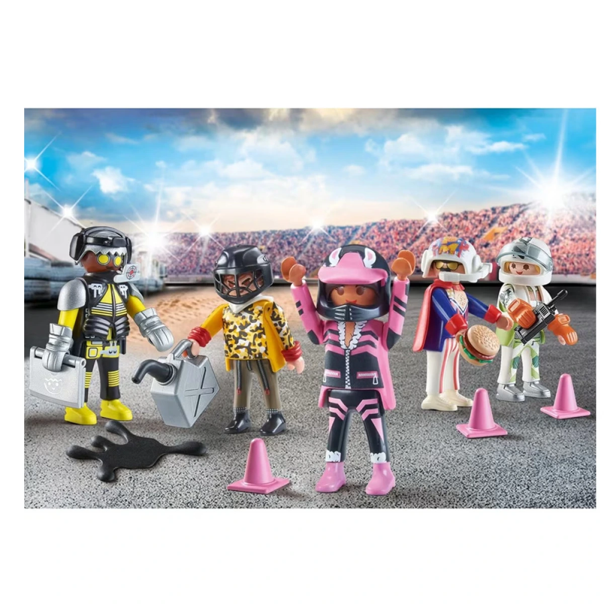 PLAYMOBIL ΜΥ FIGURES: STUNT SHOW 71399