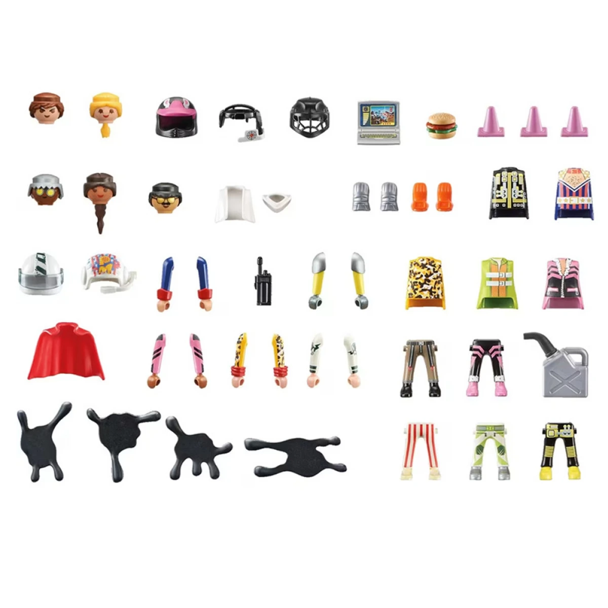 PLAYMOBIL ΜΥ FIGURES: STUNT SHOW 71399