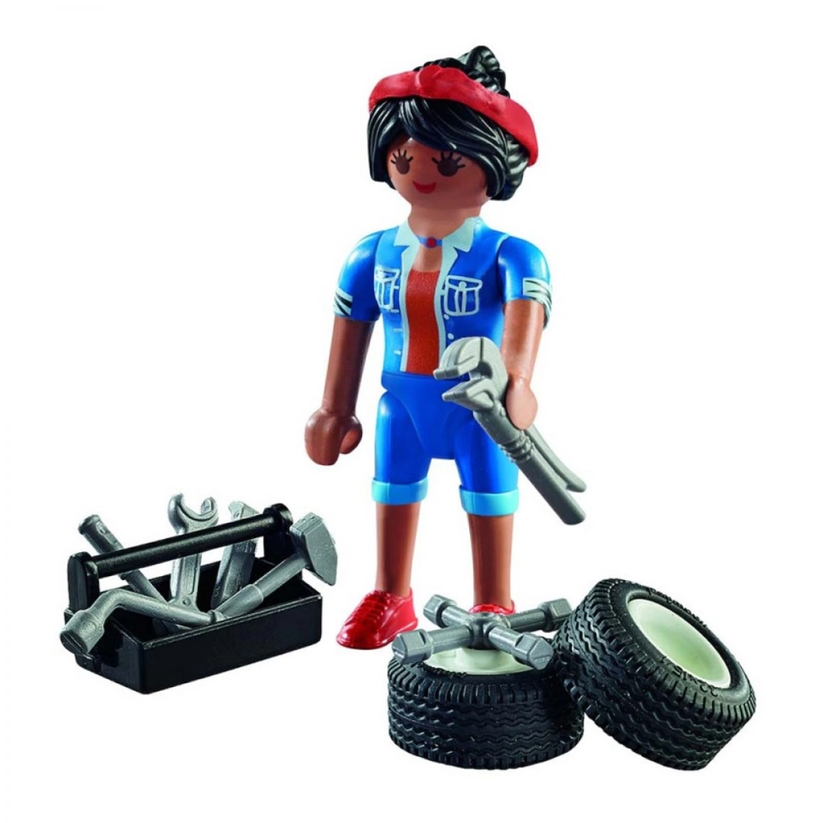 PLAYMOBIL ΜΗΧΑΝΙΚΟΣ ΑΥΤΟΚΙΝΗΤΩΝ 71164
