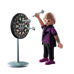 PLAYMOBIL ΣΚΟΠΟΒΟΛΗ ΜΕ ΒΕΛΑΚΙΑ 71165