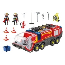 PLAYMOBIL ΠΥΡΟΣΒΕΣΤΙΚΟ ΟΧΗΜΑ ΜΕ ΦΩΤΑ,ΗΧΟ & ΠΥΡΟΣΒΕΣΤΙΚΟ ΚΑΝΟΝΙ 71371