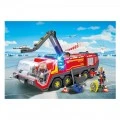 PLAYMOBIL ΠΥΡΟΣΒΕΣΤΙΚΟ ΟΧΗΜΑ ΜΕ ΦΩΤΑ, ΗΧΟ & ΠΥΡΟΣΒΕΣΤΙΚΟ ΚΑΝΟΝΙ 71371