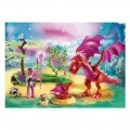PLAYMOBIL ΔΡΑΚΟΜΑΜΑ ΜΕ ΤΟ ΜΙΚΡΟ ΤΗΣ 71586