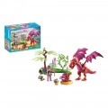PLAYMOBIL ΔΡΑΚΟΜΑΜΑ ΜΕ ΤΟ ΜΙΚΡΟ ΤΗΣ 71586