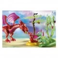 PLAYMOBIL ΔΡΑΚΟΜΑΜΑ ΜΕ ΤΟ ΜΙΚΡΟ ΤΗΣ 71586