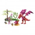 PLAYMOBIL ΔΡΑΚΟΜΑΜΑ ΜΕ ΤΟ ΜΙΚΡΟ ΤΗΣ 71586