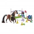 PLAYMOBIL ΕΚΠΑΙΔΕΥΣΗ ΑΛΟΓΟΥ/ZOE & BLAZE 71355