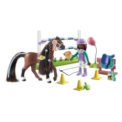 PLAYMOBIL ΕΚΠΑΙΔΕΥΣΗ ΑΛΟΓΟΥ/ZOE & BLAZE 71355