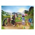 PLAYMOBIL ΕΚΠΑΙΔΕΥΣΗ ΑΛΟΓΟΥ/ZOE & BLAZE 71355