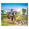 PLAYMOBIL ΕΚΠΑΙΔΕΥΣΗ ΑΛΟΓΟΥ/ZOE & BLAZE 71355