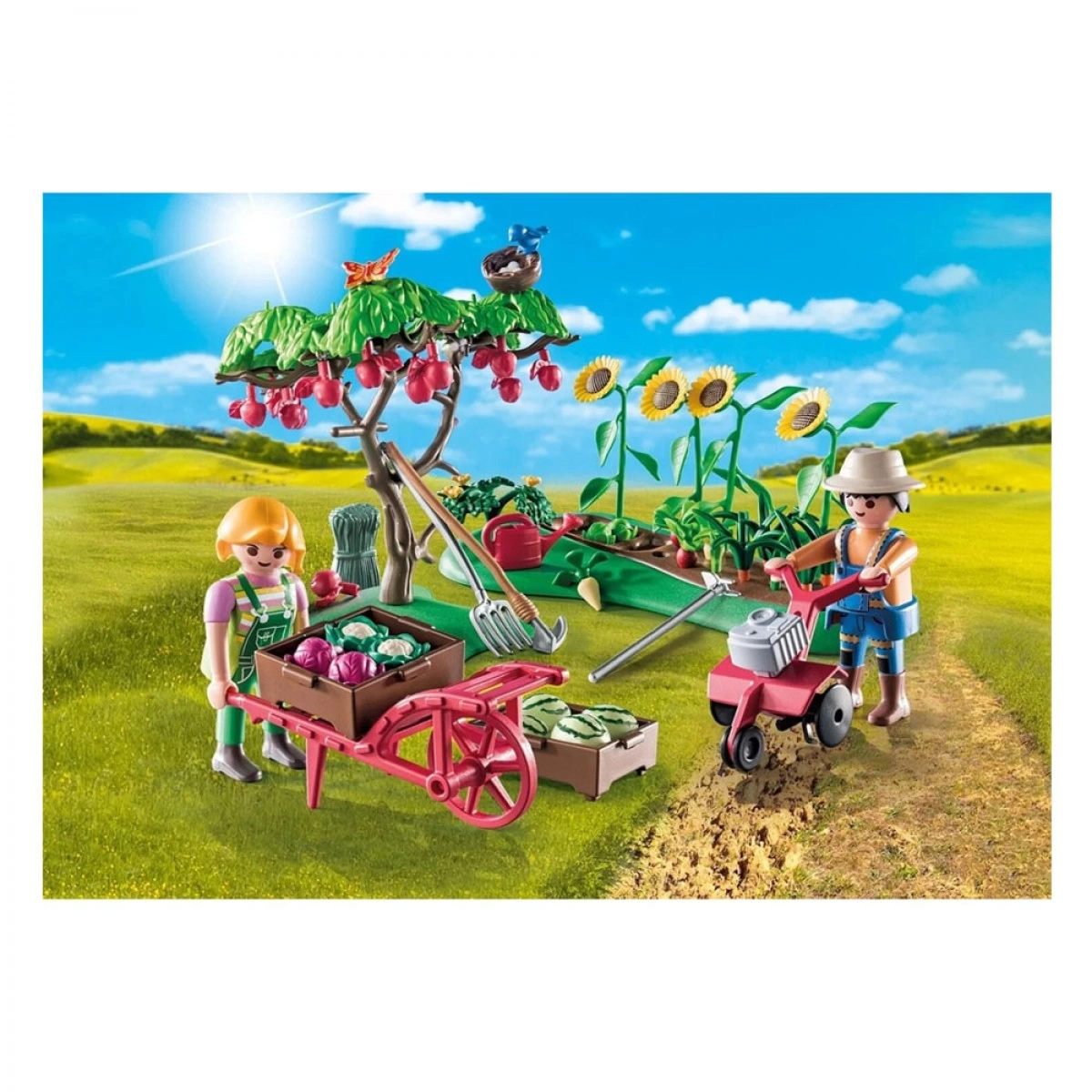 PLAYMOBIL STARTER PACK ΛΑΧΑΝΟΚΗΠΟΣ 71380