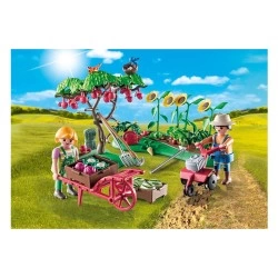 PLAYMOBIL STARTER PACK ΛΑΧΑΝΟΚΗΠΟΣ 71380