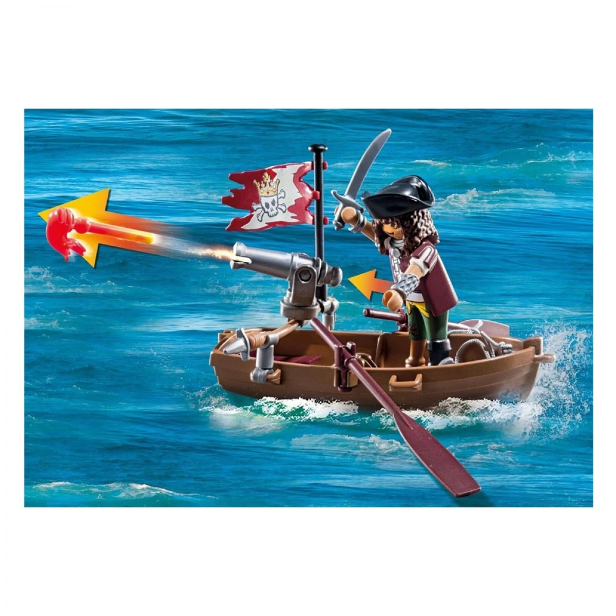 PLAYMOBIL ΜΑΧΗ ΜΕ ΤΟ ΓΙΓΑΝΤΙΟ ΧΤΑΠΟΔΙ 71419