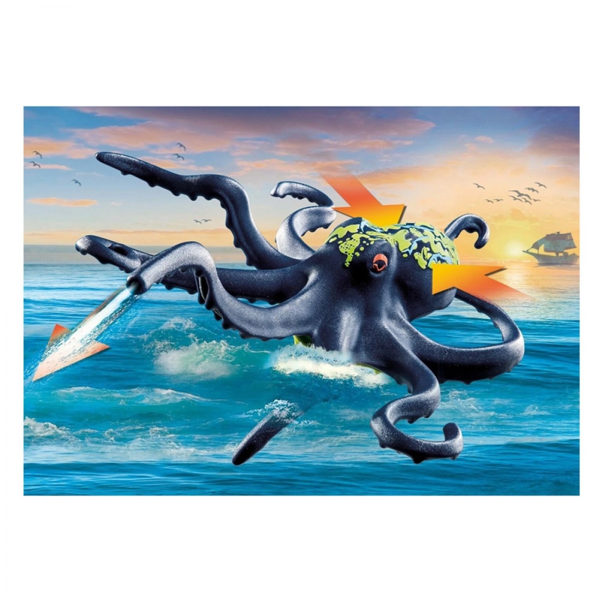 PLAYMOBIL ΜΑΧΗ ΜΕ ΤΟ ΓΙΓΑΝΤΙΟ ΧΤΑΠΟΔΙ 71419