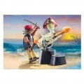 PLAYMOBIL ΠΕΙΡΑΤΗΣ ΜΕ ΚΑΝΟΝΙ 71421