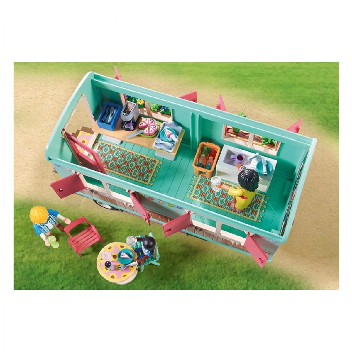 PLAYMOBIL ΚΑΦΕΤΕΡΙΑ-ΤΡΟΧΟΣΠΙΤΟ 71441