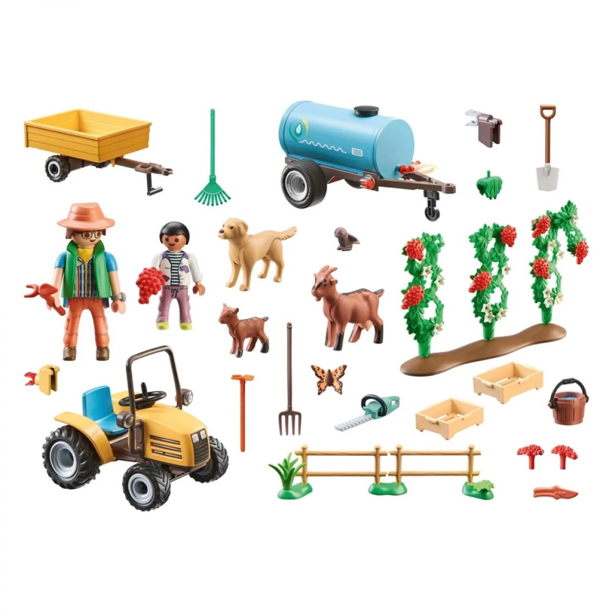PLAYMOBIL ΤΡΑΚΤΕΡ ΜΕ ΒΥΤΙΟΦΟΡΟ 71442