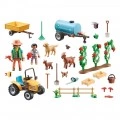 PLAYMOBIL ΤΡΑΚΤΕΡ ΜΕ ΒΥΤΙΟΦΟΡΟ 71442