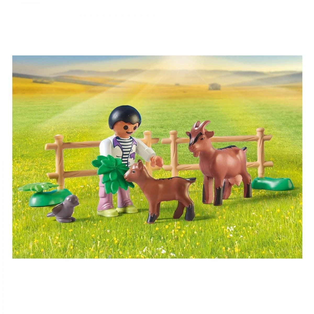 PLAYMOBIL ΤΡΑΚΤΕΡ ΜΕ ΒΥΤΙΟΦΟΡΟ 71442