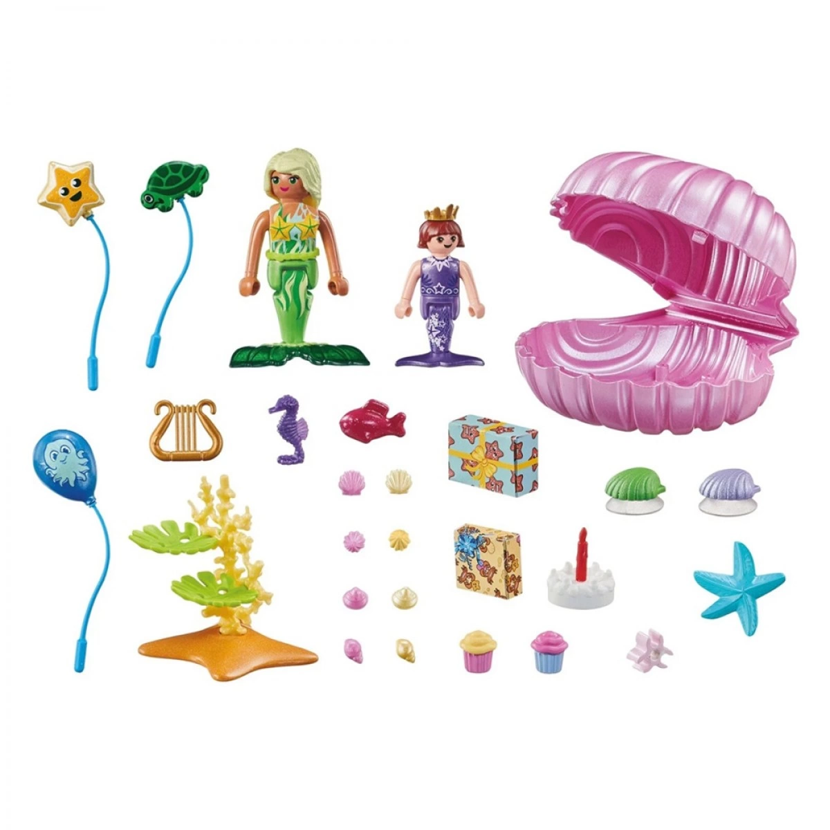 PLAYMOBIL GIFT SET ΠΑΡΤΥ ΓΕΝΕΘΛΙΩΝ ΜΕ ΓΟΡΓΟΝΕΣ 71446