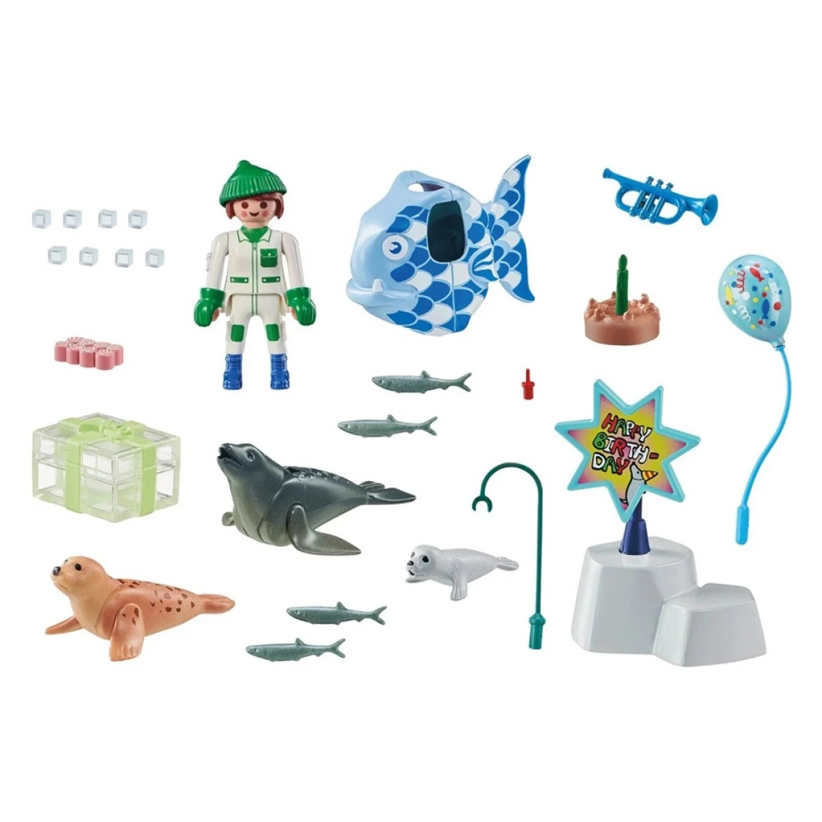 PLAYMOBIL GIFT SET ΠΑΡΤΥ ΣΤΟ ΕΝΥΔΡΕΙΟ ΜΕ ΦΩΚΙΕΣ 71448