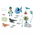 PLAYMOBIL GIFT SET ΠΑΡΤΥ ΣΤΟ ΕΝΥΔΡΕΙΟ ΜΕ ΦΩΚΙΕΣ 71448