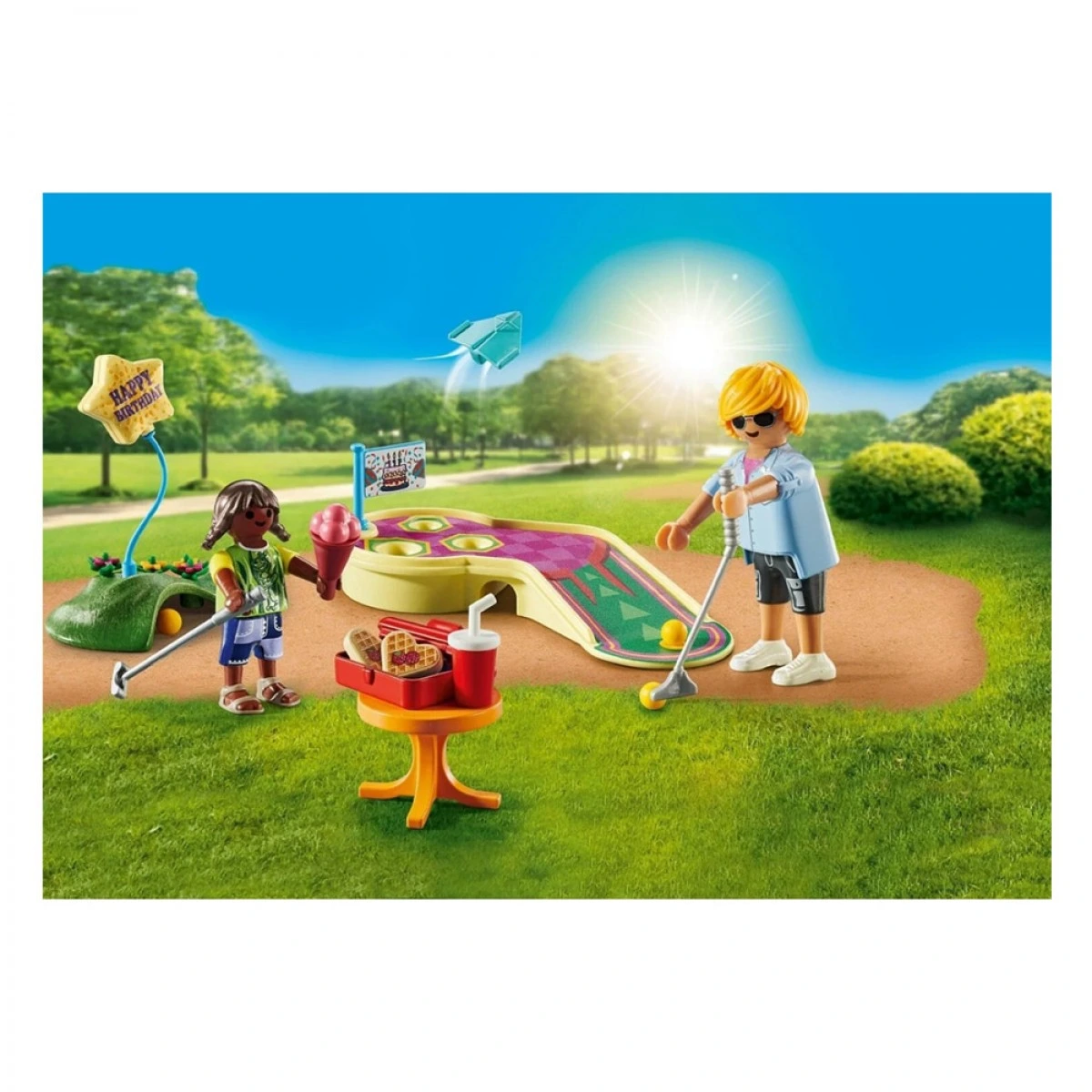PLAYMOBIL GIFT SET MINI GOLF ΠΑΡΤΥ 71449