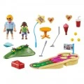 PLAYMOBIL GIFT SET MINI GOLF ΠΑΡΤΥ 71449