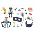PLAYMOBIL GIFT SET ΠΑΡΤΥ ΕΡΓΑΣΤΗΡΙΟ ΤΡΕΛΟΕΠΙΣΤΗΜΟΝΑ 71450