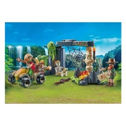 PLAYMOBIL ΚΥΝΗΓΙ ΘΗΣΑΥΡΟΥ ΣΤΗ ΖΟΥΓΚΛΑ 71454