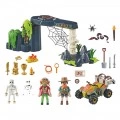 PLAYMOBIL ΚΥΝΗΓΙ ΘΗΣΑΥΡΟΥ ΣΤΗ ΖΟΥΓΚΛΑ 71454