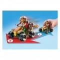 PLAYMOBIL ΚΥΝΗΓΙ ΘΗΣΑΥΡΟΥ ΣΤΗ ΖΟΥΓΚΛΑ 71454