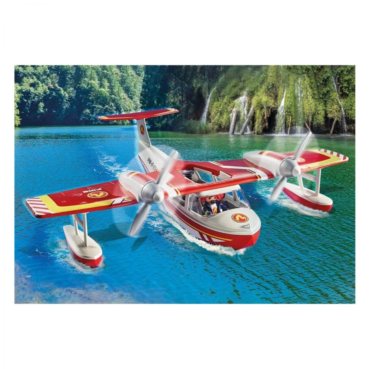 PLAYMOBIL ΠΥΡΟΣΒΕΣΤΙΚΟ ΥΔΡΟΠΛΑΝΟ 71463