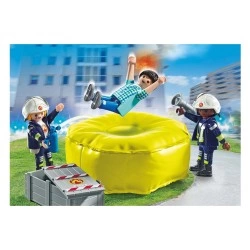 PLAYMOBIL ΠΥΡΟΣΒΕΣΤΕΣ ΜΕ ΣΤΡΩΜΑ ΔΙΑΣΩΣΗΣ 71465