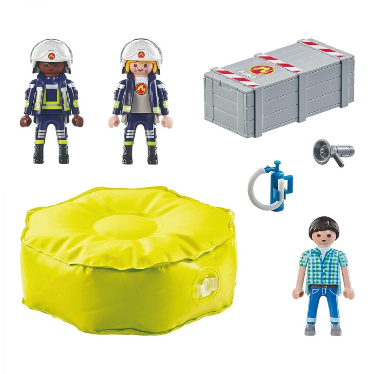 PLAYMOBIL ΠΥΡΟΣΒΕΣΤΕΣ ΜΕ ΣΤΡΩΜΑ ΔΙΑΣΩΣΗΣ 71465