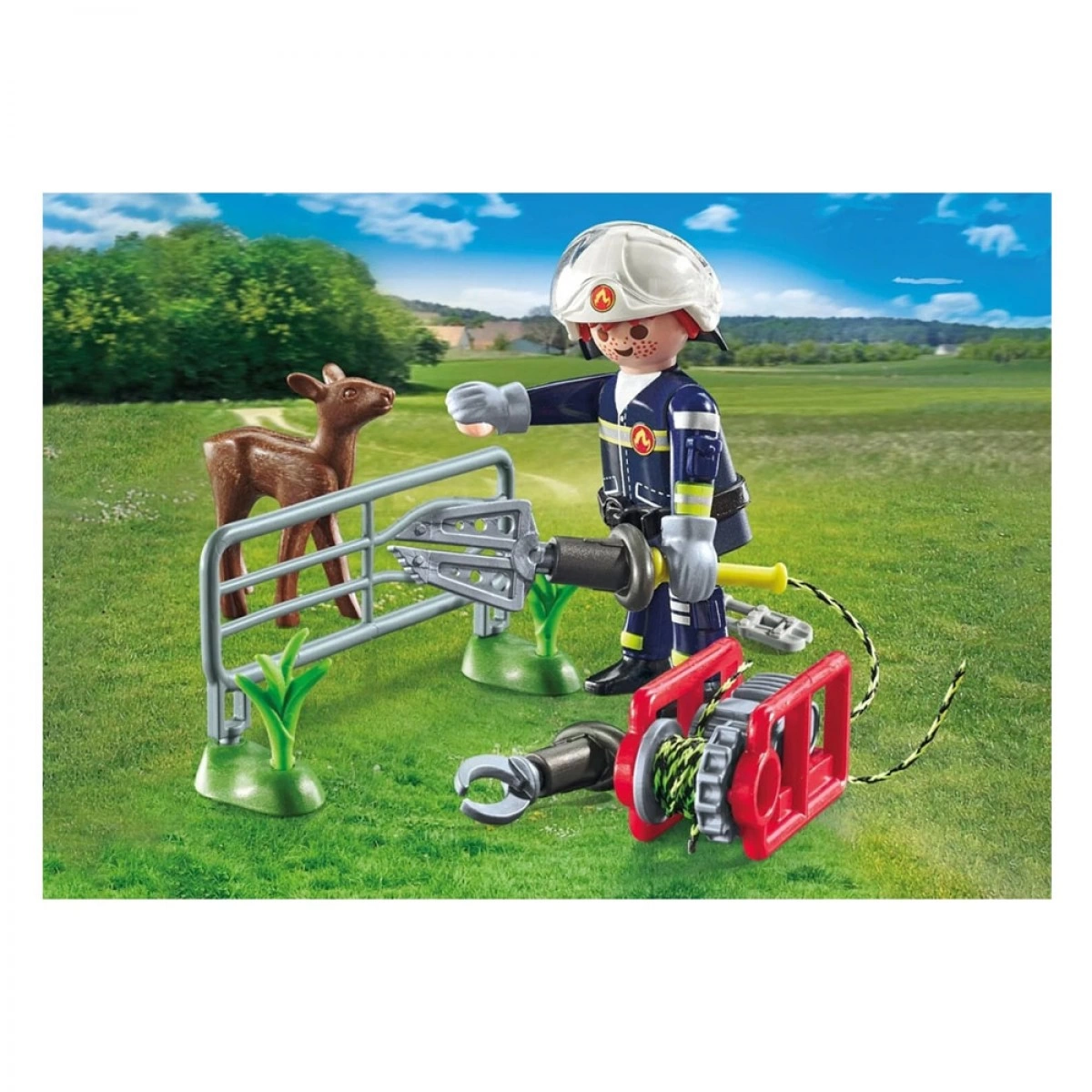 PLAYMOBIL PB ΕΠΙΧΕΙΡΗΣΗ ΔΙΑΣΩΣΗΣ ΖΩΟΥ 71467