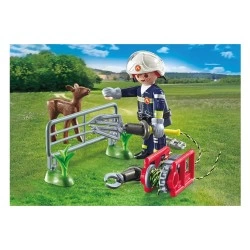 PLAYMOBIL PB ΕΠΙΧΕΙΡΗΣΗ ΔΙΑΣΩΣΗΣ ΖΩΟΥ 71467