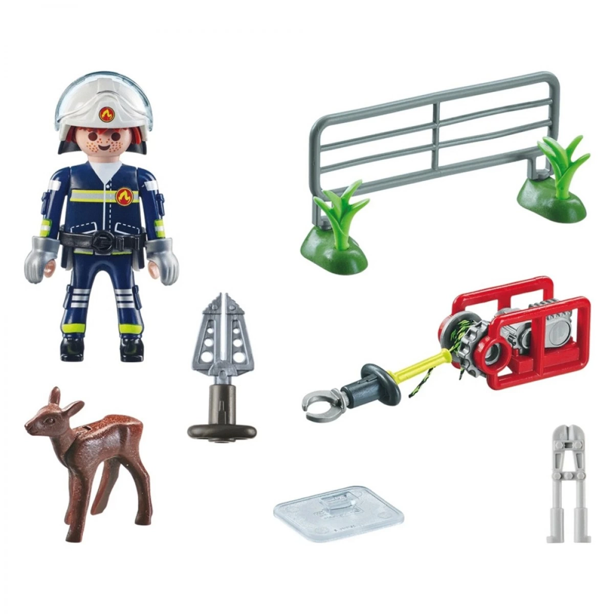 PLAYMOBIL PB ΕΠΙΧΕΙΡΗΣΗ ΔΙΑΣΩΣΗΣ ΖΩΟΥ 71467