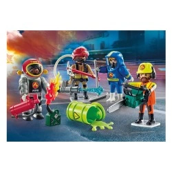 PLAYMOBIL MY FIGURES: ΕΠΙΧΕΙΡΗΣΗ ΠΥΡΟΣΒΕΣΤΙΚΗΣ 71468