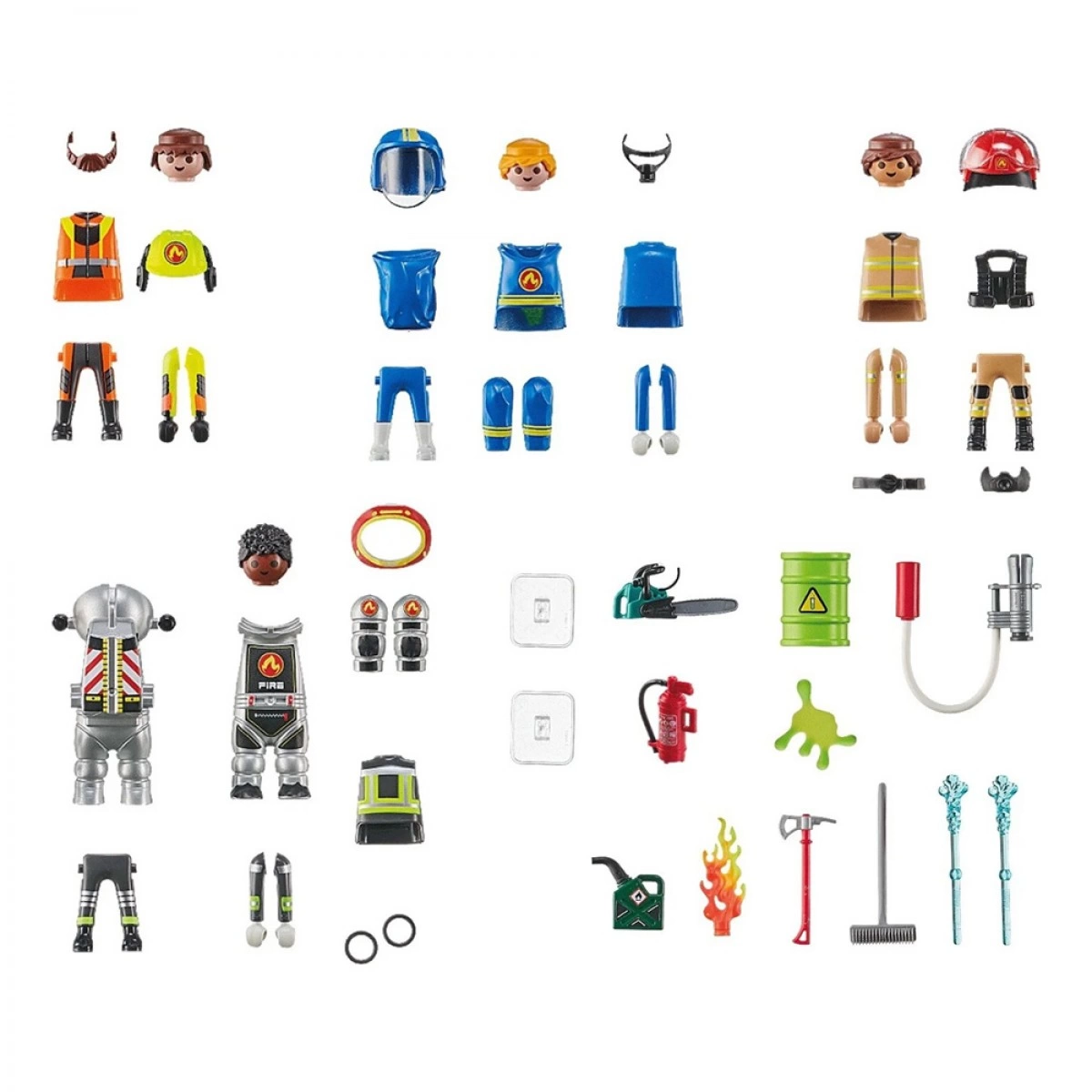 PLAYMOBIL MY FIGURES: ΕΠΙΧΕΙΡΗΣΗ ΠΥΡΟΣΒΕΣΤΙΚΗΣ 71468