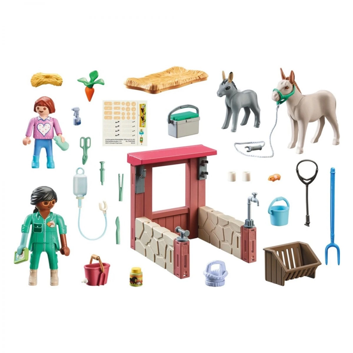 PLAYMOBIL STARTER PACK  ΦΡΟΝΤΙΖΟΝΤΑΣ ΤΑ ΓΑΙΔΟΥΡΑΚΙΑ 71471