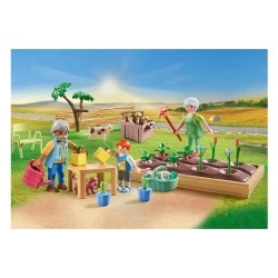PLAYMOBIL Ο ΛΑΧΑΝΟΚΗΠΟΣ ΤΟΥ ΠΑΠΠΟΥ ΚΑΙ ΤΗΣ ΓΙΑΓΙΑΣ 71443