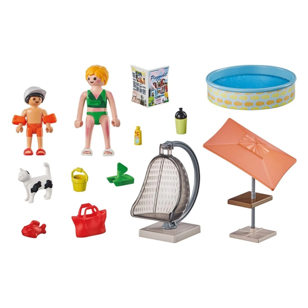 PLAYMOBIL STARTER PACK ΔΙΑΣΚΕΔΑΣΗ ΣΤΟΝ ΚΗΠΟ 71476