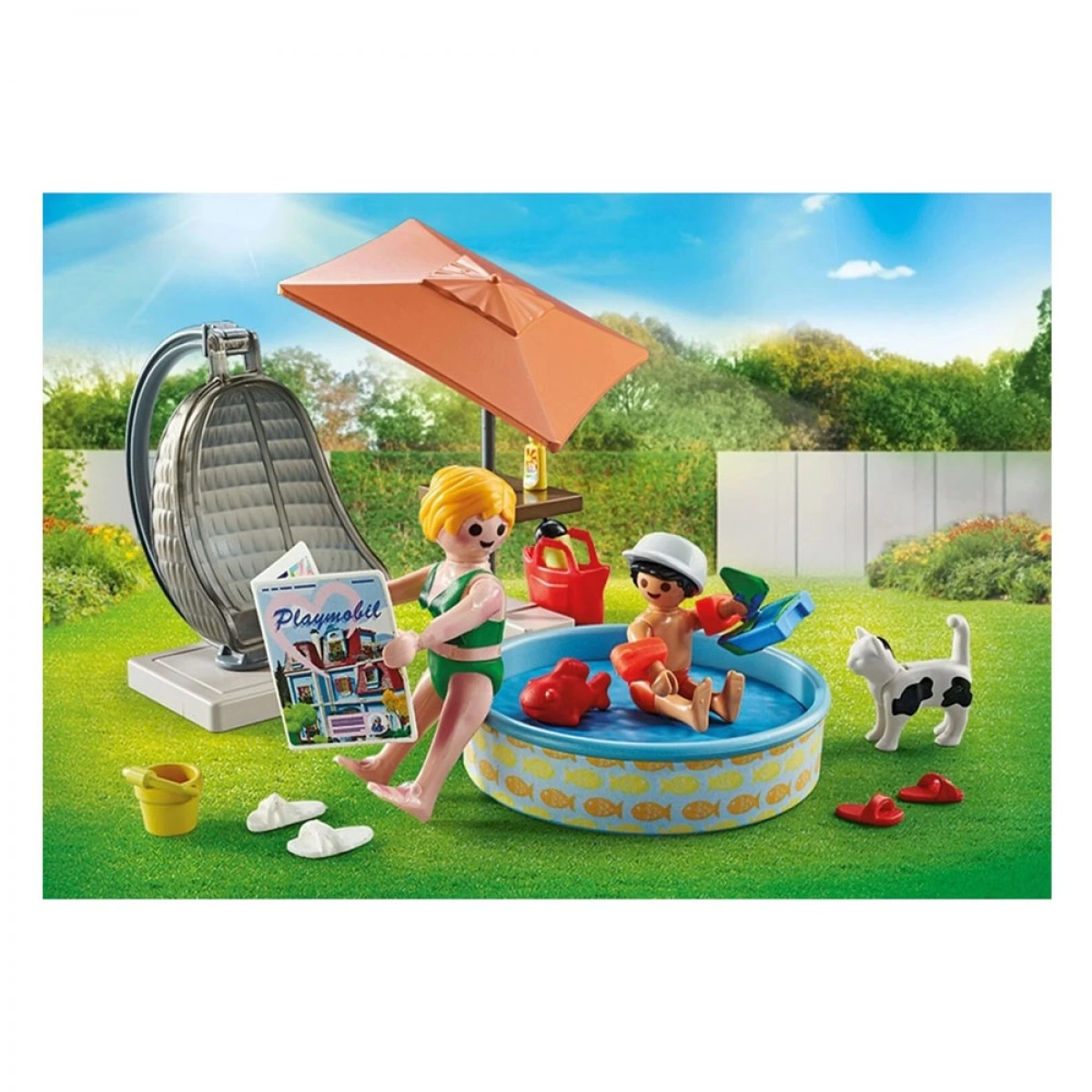 PLAYMOBIL STARTER PACK ΔΙΑΣΚΕΔΑΣΗ ΣΤΟΝ ΚΗΠΟ 71476