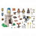 PLAYMOBIL ΠΥΡΓΟΣ ΙΠΠΟΤΩΝ ΜΕ ΔΡΑΚΟ ΚΑΙ ΣΙΔΗΡΟΥΡΓΟ 71483