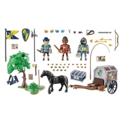 PLAYMOBIL ΛΗΣΤΕΙΑ ΕΜΠΟΡΙΚΗΣ ΑΜΑΞΑΣ 71484